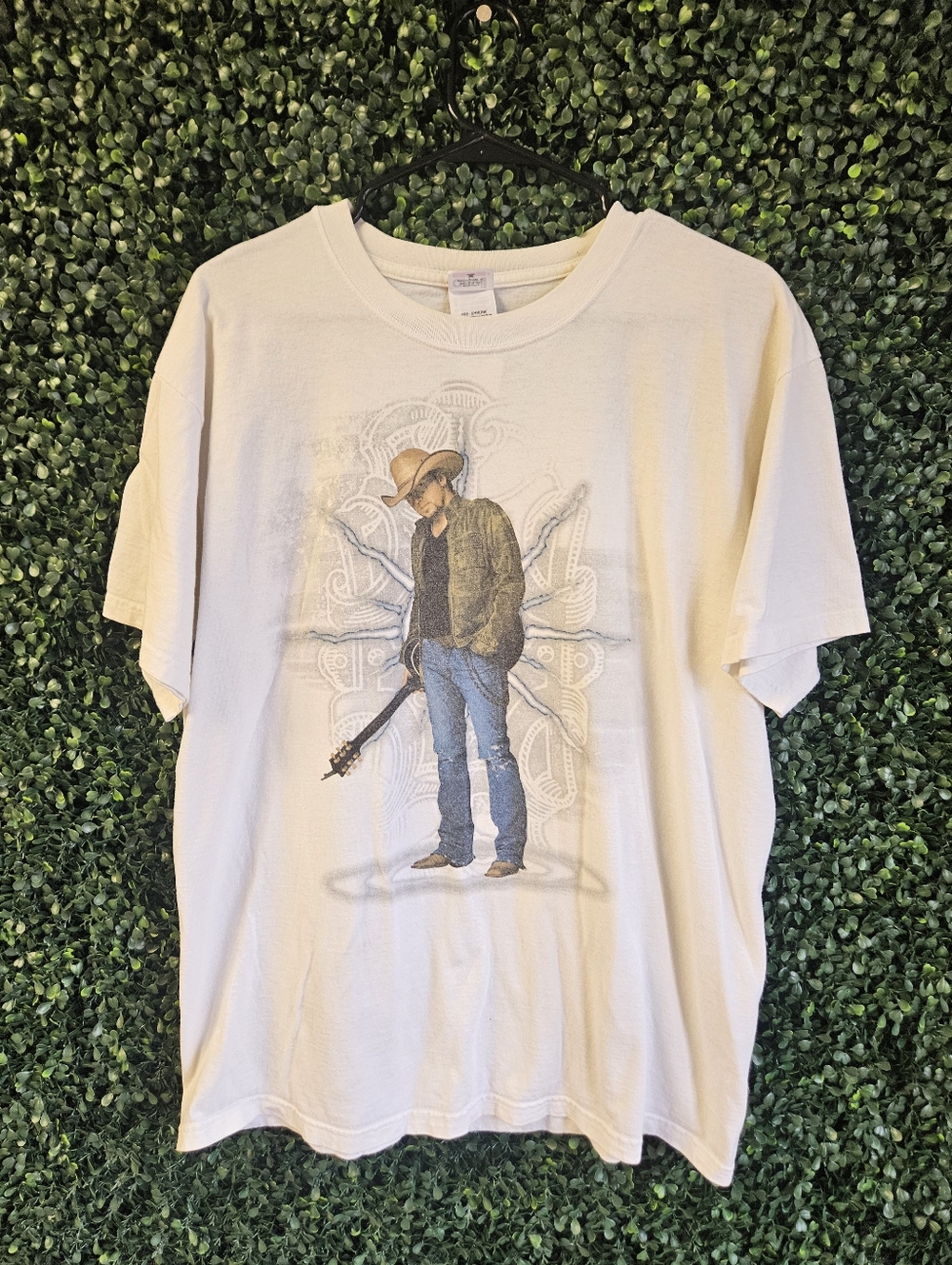 Mens Large Jason Aldean 2010 Tour Tshirt